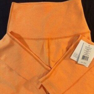Beyond Yoga Leggings - Marmalade Heather/Orange - NWT